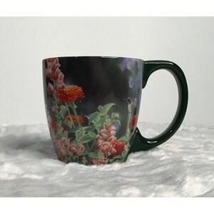Costa's‎ "Hummingbird" Coffee Mug Susan Bourdet Artist Whimsical Cottagecore